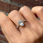 relax line puffsleeve ring