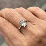 relax line puffsleeve ring