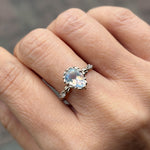 relax line puffsleeve ring