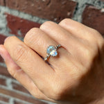 relax line puffsleeve ring