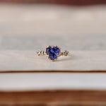 relax line cuffs  ring　タンザナイトリング