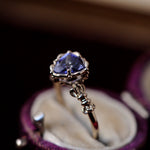 relax line cuffs  ring　タンザナイトリング