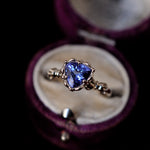 relax line cuffs  ring　タンザナイトリング