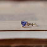 relax line cuffs  ring　タンザナイトリング