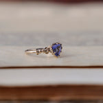 relax line cuffs  ring　タンザナイトリング