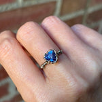 relax line cuffs  ring　タンザナイトリング