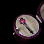 relax line cuffs  ring　トルマリンリング