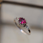 relax line cuffs  ring　トルマリンリング