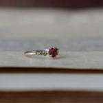 relax line cuffs  ring　トルマリンリング