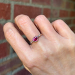 relax line cuffs  ring　トルマリンリング