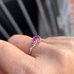 relax line cuffs  ring　トルマリンリング