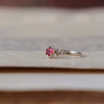 relax line cuffs  ring　トルマリンリング