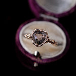 relax line cuffs puffsleeve ring　トルマリンリング