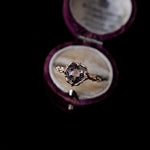 relax line cuffs puffsleeve ring　トルマリンリング