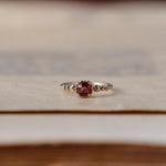 relax line puffsleeve  ring　スピネルリング