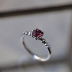 relax line puffsleeve  ring　スピネルリング