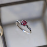 relax line puffsleeve  ring　スピネルリング