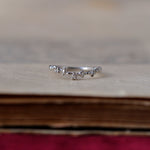 relax line ダイヤモンド　あぶくリング