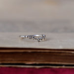 relax line ダイヤモンド　あぶくリング