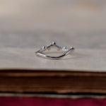 relax line ダイヤモンド　あぶくリング