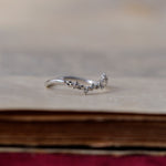 relax line ダイヤモンド　あぶくリング