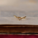 relax line ダイヤモンド　あぶくリング