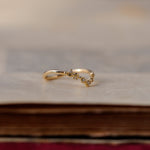 relax line ダイヤモンド　あぶくリング