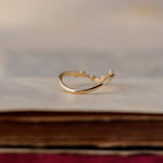 relax line ダイヤモンド　あぶくリング