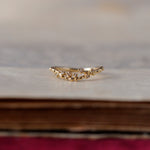 relax line ダイヤモンド　あぶくリング