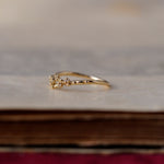 relax line ダイヤモンド　あぶくリング