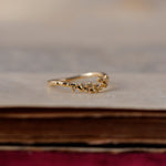 relax line ダイヤモンド　あぶくリング