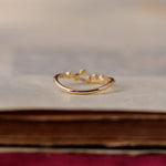 relax line ダイヤモンド　あぶくリング