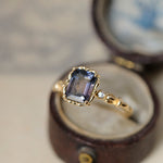 relax line puffsleeve  ring　バイカラートルマリン