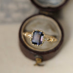 relax line puffsleeve  ring　バイカラートルマリン