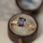 relax line puffsleeve  ring　バイカラートルマリン