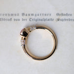 graceline　pink spinel ring / ピンクスピネルリング