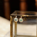 relaxline pierced earrings　トルマリンキャッツピアス