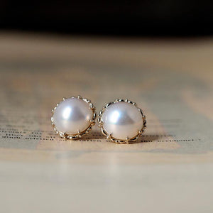 relaxline pierced earrings　マベパールピアス