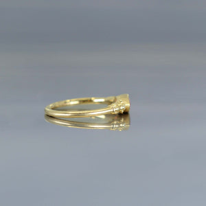 graceline　puffsleeve ring /ルビー　パフスリーブリング