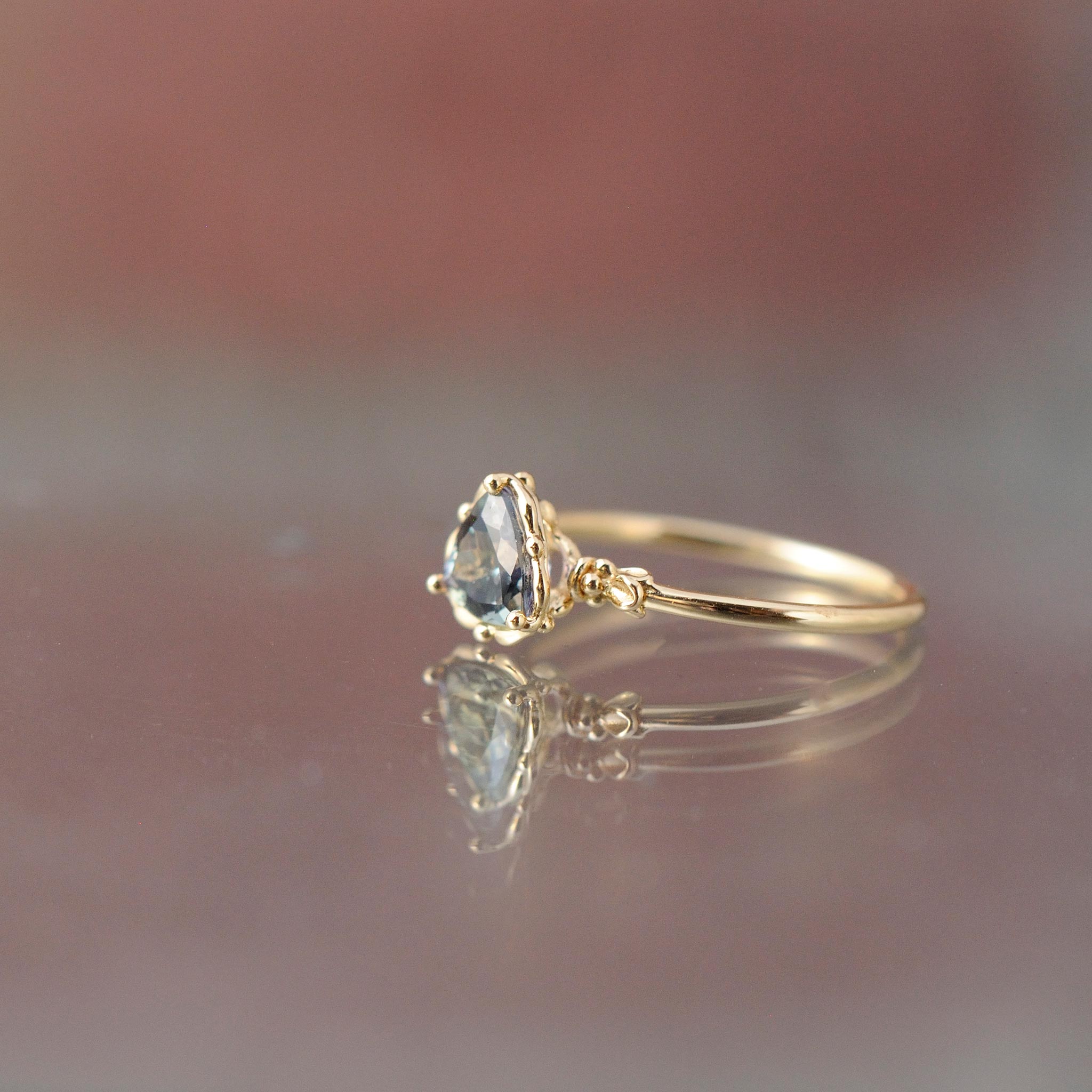 relaxline　cuffsring　タンザナイトカフスリング