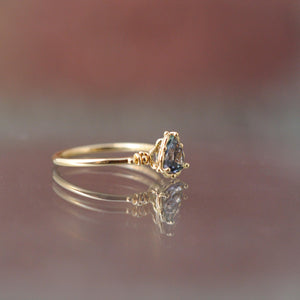 relaxline　cuffsring　タンザナイトカフスリング