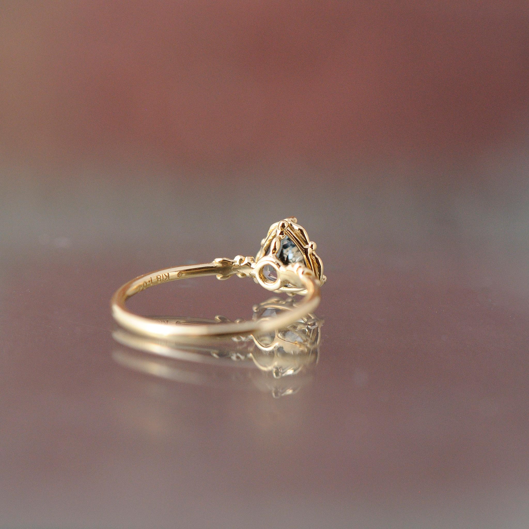 relaxline　cuffsring　タンザナイトカフスリング