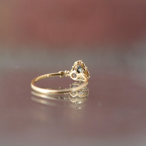 relaxline　cuffsring　タンザナイトカフスリング