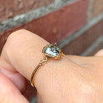 relaxline　cuffsring　タンザナイトカフスリング