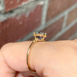 relaxline　cuffsring　タンザナイトカフスリング