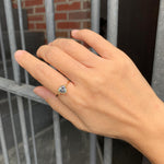 relaxline　cuffsring　タンザナイトカフスリング