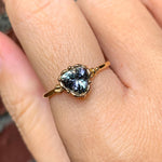 relaxline　cuffsring　タンザナイトカフスリング