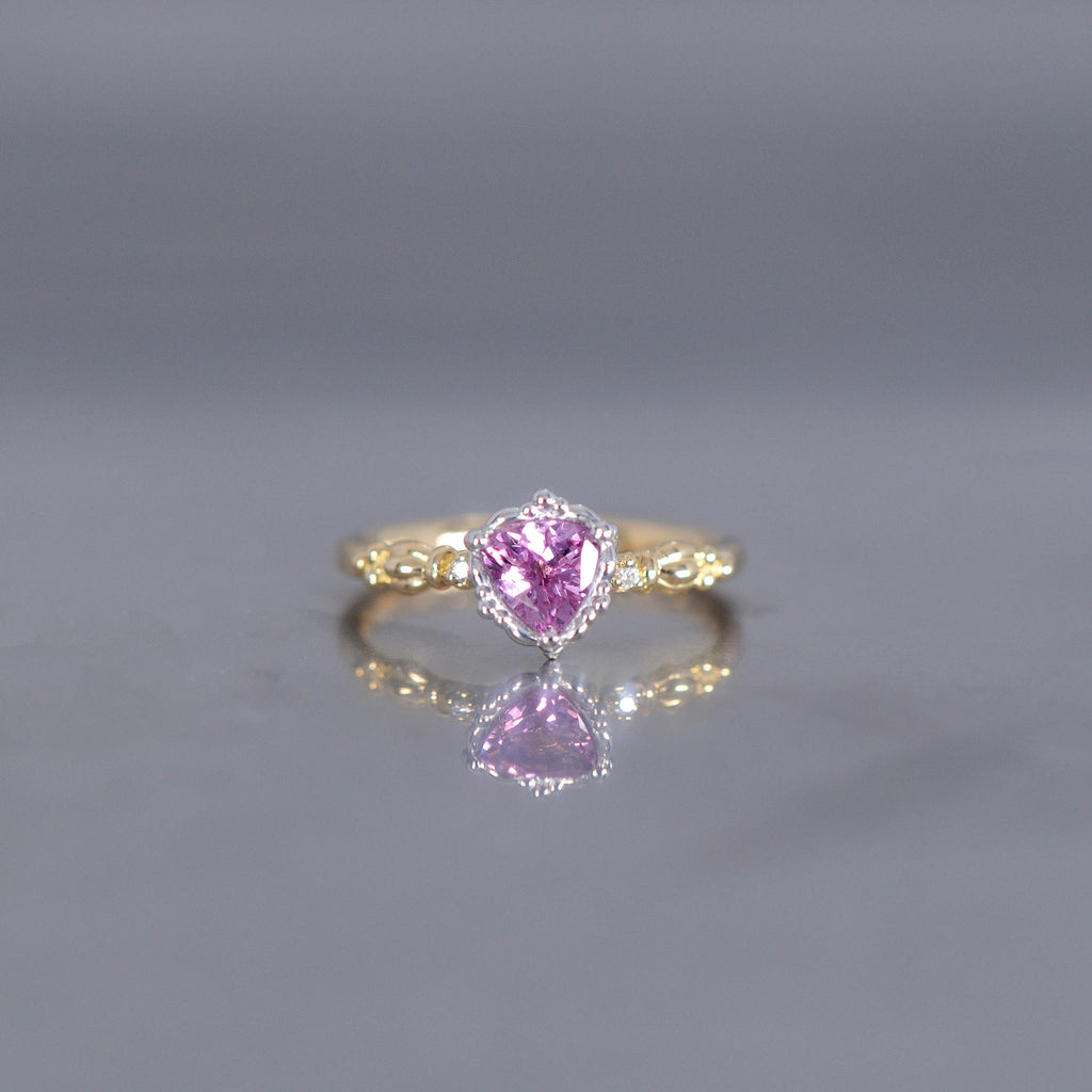 relaxline Juliet ring/カラーチェンジガーネット　ジュリエット リング
