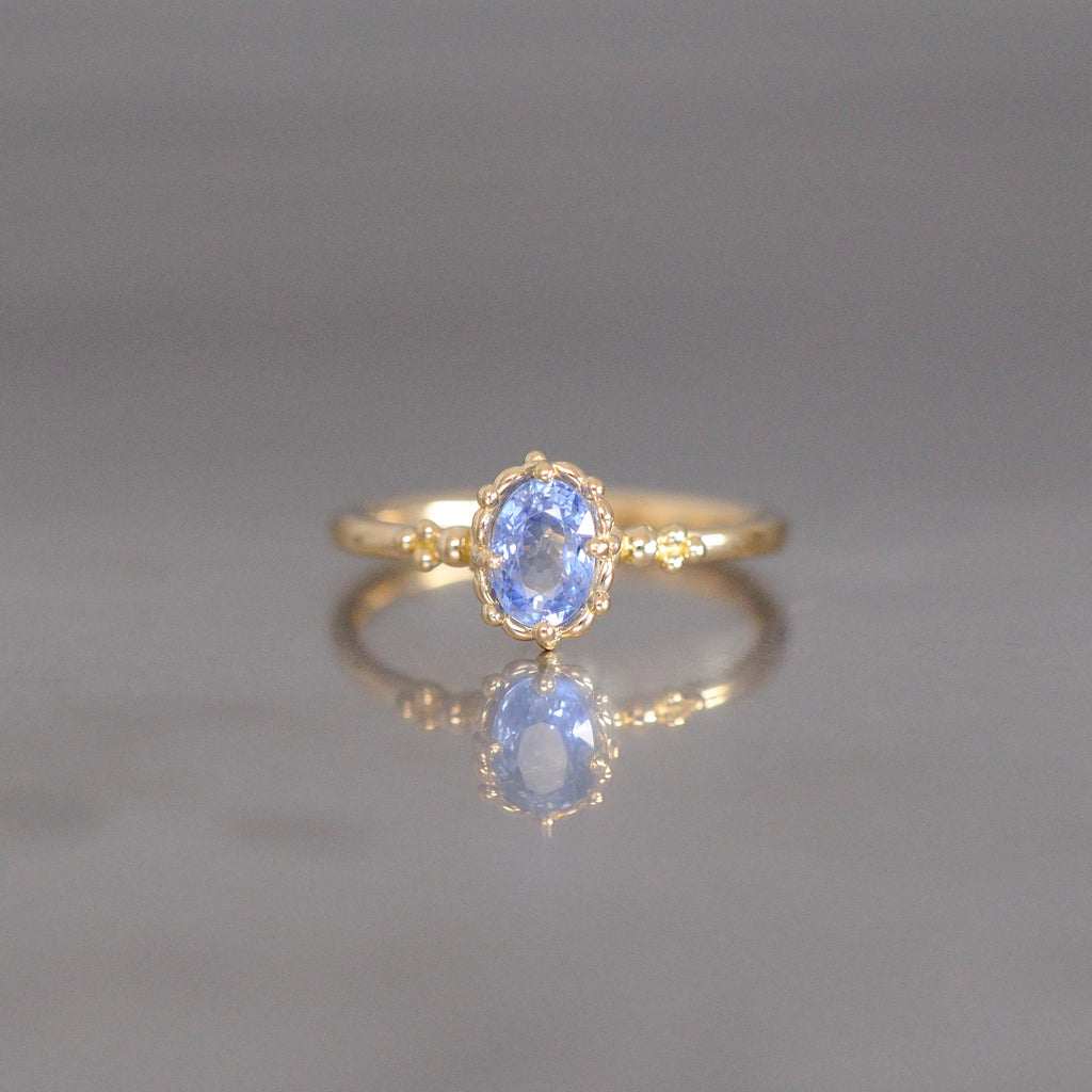 relaxline ring/ウンバサファイア　リング
