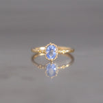 relaxline ring/ウンバサファイア　リング
